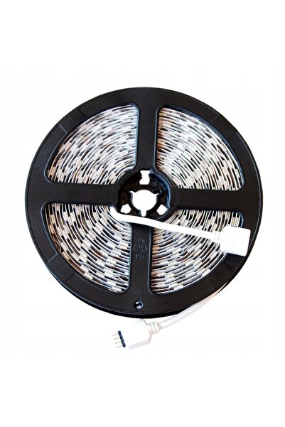 NO BRAND KIT BANDĂ LED RGB SOLIDNA 10m 300D 5050 ALB