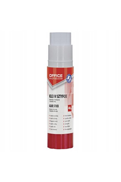 NO BRAND LIPICI ÎN BASTON MARE, 40 g, PVA, pentru birou, Office Products, x 3...