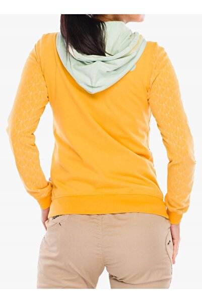 EDELRID Hanorac de damă Bege Zip Hoody - plantain XS