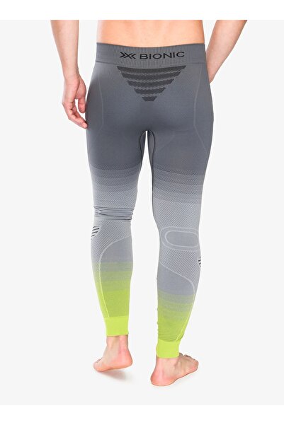 NO BRAND Pantaloni termoactivi X-Bionic Invent Fx - gri rinocer/gri/galben ca...