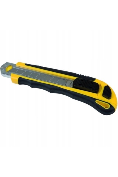 NO BRAND Cuțit de ambalare cu sistem de blocare, cuțit mare de 18 mm, Donau P...