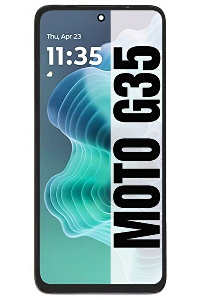 Motorola Ecran LCD pentru MOTO G35 XT2433 + Ramă