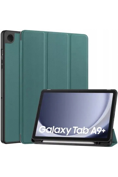 NO BRAND Husă cu suport pentru stylus pentru SAMSUNG GALAXY TAB A9+ PLUS 11 X...