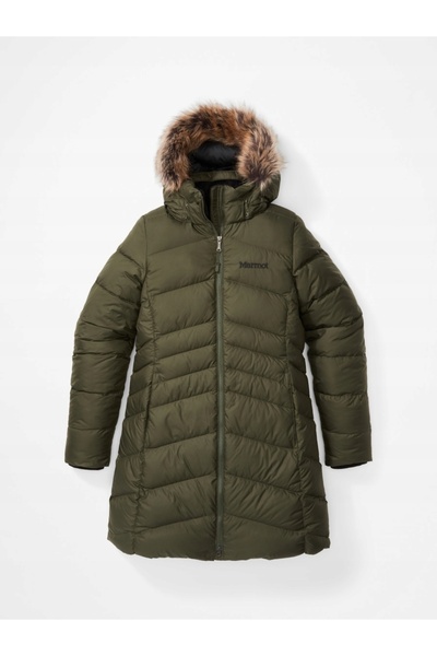 NO BRAND Palton de puf pentru femei Marmot Montreal Coat - nori XS