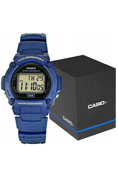 Casio Ceas bărbătesc sport Casio-W-219H-2AVEF