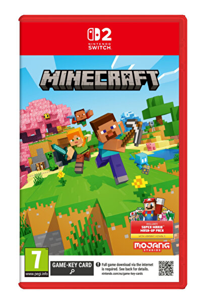 Mojang Minecraft (Κάρτα Κλειδιού Παιχνιδιού) - Nintendo Switch 2