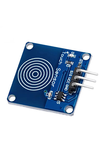 Sensör Modül TTP223 Jog Kapasitif Dokunmatik Sensör Modülü Arduino ESP32 2.5V...