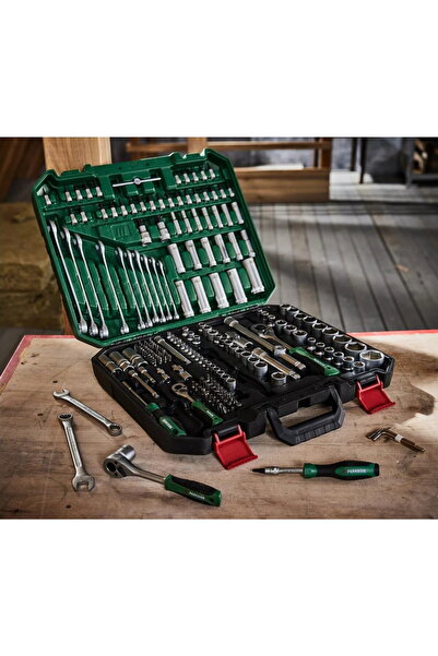 NO BRAND PARKSIDE Set de capete pentru chei, 216 de piese