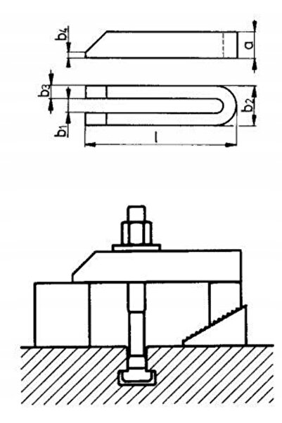 Format Burghiu pentru beton, lung, DIN1870 HSS, tip TF, coadă