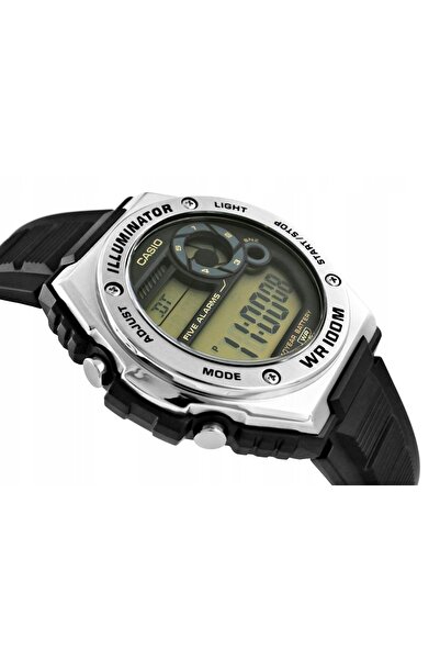 Casio MWD-100H-9A WR100 Ceas sport pentru bărbați, în cutie