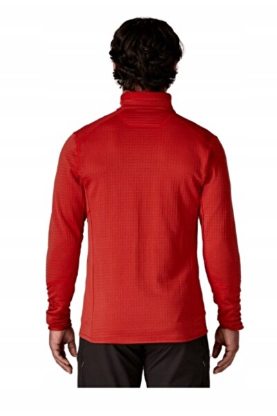 Patagonia Jachetă Polar R1 pentru bărbați, roșu amanita, XL