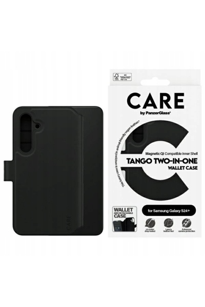 CARE by PanzerGlass® Husă pentru Samsung Galaxy S24+ CARE by PanzerGlass, mod...