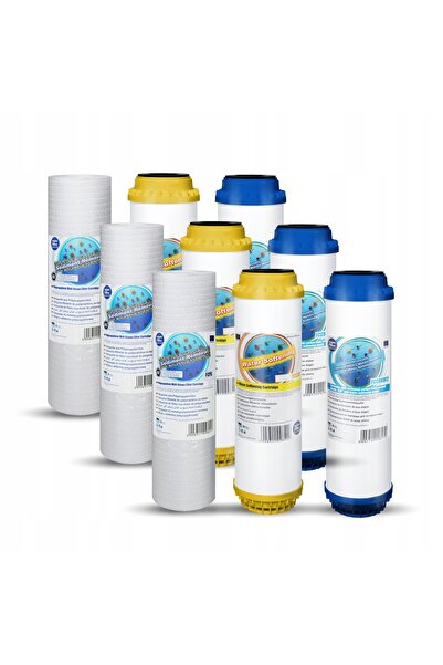 NO BRAND AQUAFILTER FCPS20 FCCST Set complet de filtrare a apei Cartuș de ded...