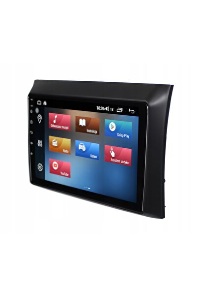 NO BRAND RADIO NAVIGAȚIE GPS ISUZU D-MAX 2002-2011 ANDROID