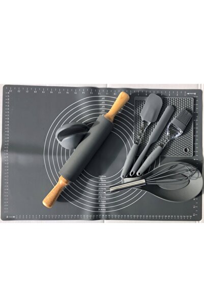 Brunbeste SET MARE PRATIC DE SILICON XL, ACCESORII DE COPT DIN SILICON, 9 PIESE
