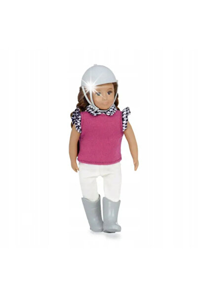 NO BRAND LORI: păpușă jockey KARIN 15cm 31056