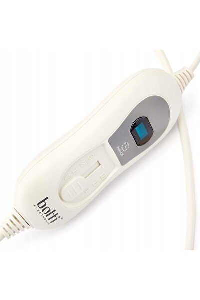 NO BRAND Botti Grigio 100W Pernă electrică încălzitoare cu telecomandă, 3 pro...