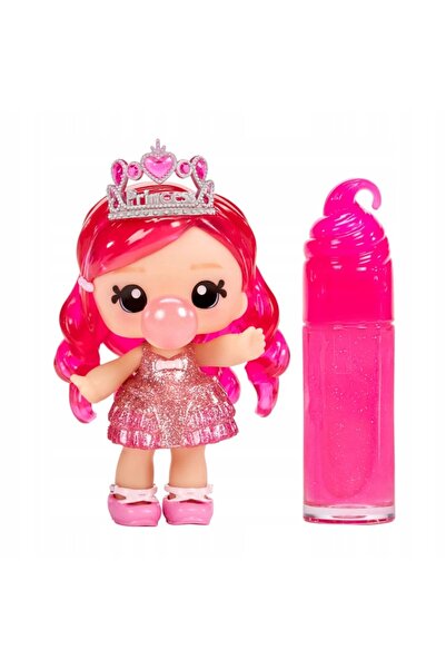 MGA YUMMILAND Păpușă mică BIANCA BUBBLE GUM + luciu de buze