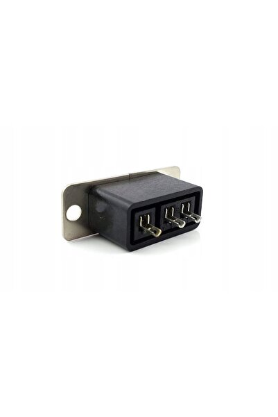 NO BRAND Priză electrică cu 3 pini pentru carcasă, calitate foarte bună, orig...