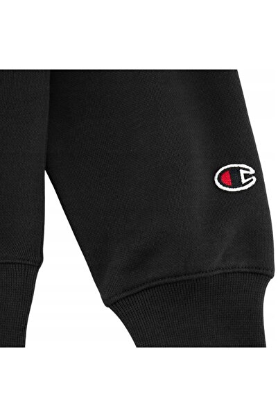 Champion Hanorac de damă cu glugă negru 117530 KK001 R. XS
