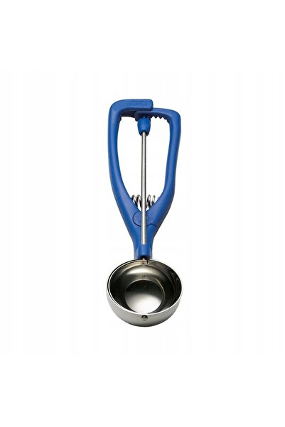 NO BRAND Lingură metalică pentru înghețată Stöckel, porție 1/16, cu diametrul...