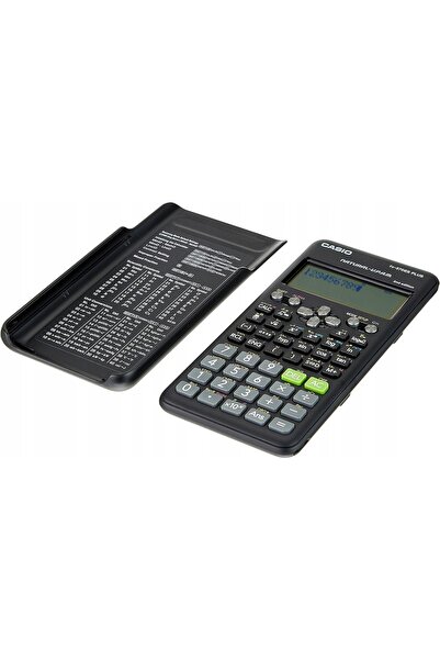 Casio CALCULATOR ȘTIINȚIFIC FX-570ES PLUS 2. 417 FUNCȚII SALON PL GARANȚIE 3 ANI