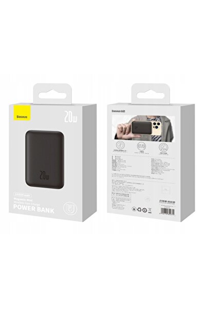 Baseus POWERBANK RAPID 10000MAH MAGSAFE MAGNETIC PENTRU IPHONE PENTRU TELEFON