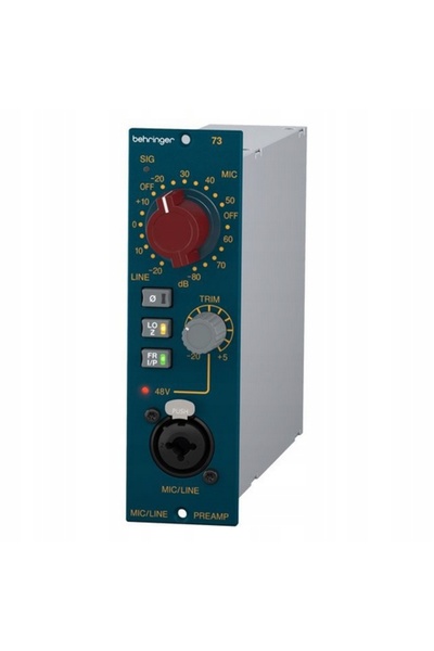 NO BRAND Behringer 73 - preamplificator de microfon cu 1 canal în format 500