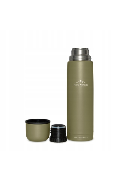 NO BRAND Termos Fjord Nansen Honer 1000ml olive