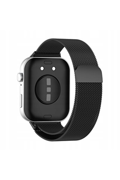 Tech-Protect Curea tip brățară Milanese pentru Huawei Watch Fit 3 Negru