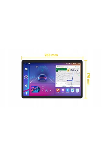 NO BRAND RADIO NAVIGAȚIE GPS PEUGEOT 307 2001-2008 ANDROID 11,5 INCH