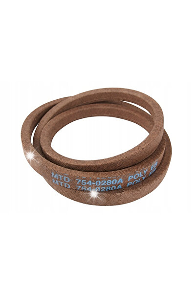 NO BRAND MTD 15,8 mm x 1346 754-0280 Curea de transmisie ORIGINALĂ