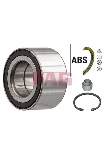 NO BRAND Schaeffler FAG 713 6507 00 Kit rulment roată 713650700