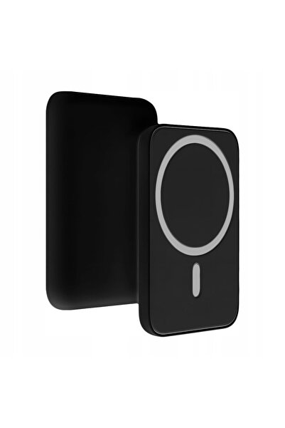 Apple Ecobox Power Bank Wireless MagSafe Negru 5000 mAh