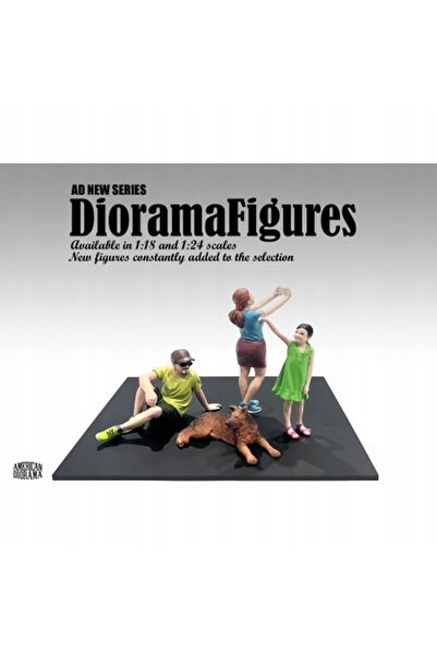 NO BRAND AMERICAN DIORAMA Figurină # Set de figurine 707 – Seria Diorama Figu...