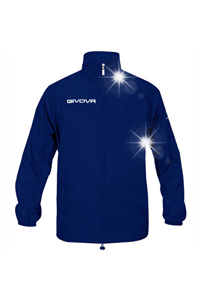 Givova Jachetă Rain Basico albastru marin RJ001 0004 R. 3XS