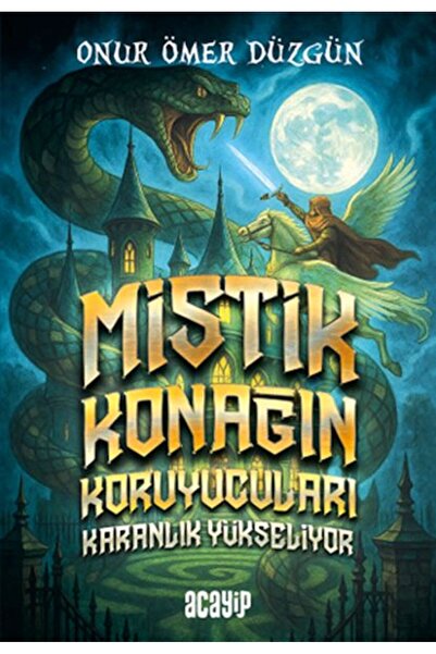 Vefa Yayınları Mistik Konağın Koruyucuları Karanlık Yükseliyor