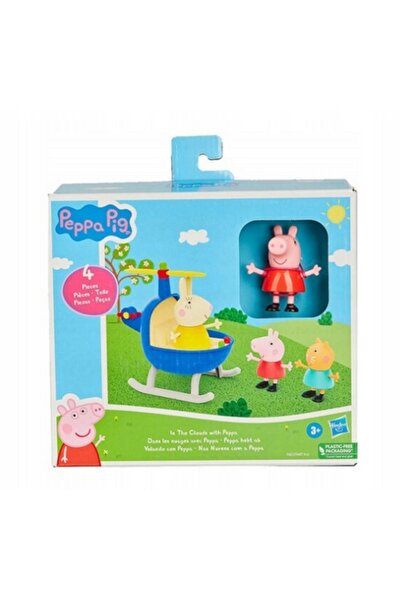 Hasbro FIGURINE PEPPA PIG + SET ELCOPTER