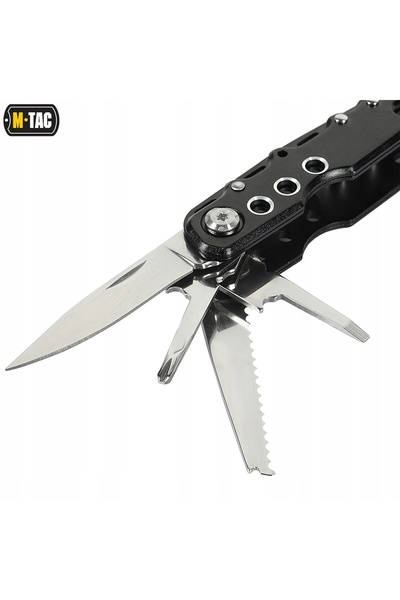 NO BRAND M-TAC Multitool Tip 4 Unealtă Multifuncțională 9 în 1 cu Toc CUȚIT S...