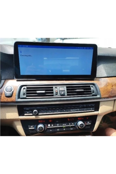 NO BRAND RADIO DE NAVIGAȚIE BMW 5 F10 F11 2010-2013 cu sistem Android pentru CIC