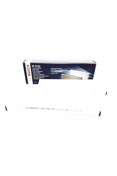Bosch 1 987 432 122 Filtru, ventilație compartiment pasageri 1987432122