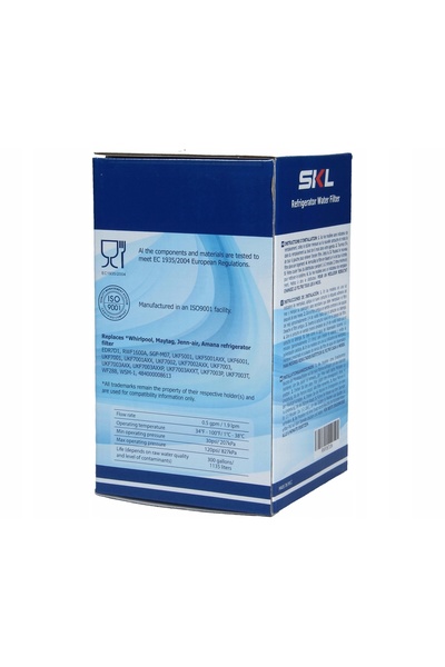 NO BRAND Filtru de apă SKL pentru frigider Whirlpool Beko Smeg