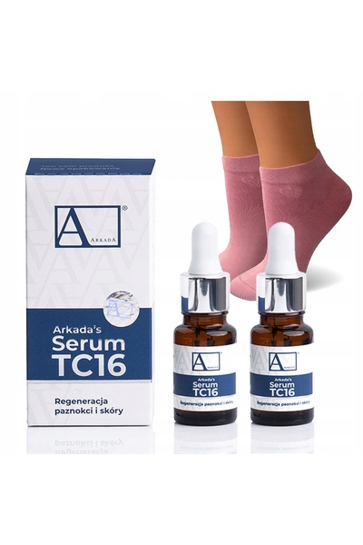 NO BRAND 2x SER calmant BACK TC16 pentru unghii și piele, pentru picioare (ti...