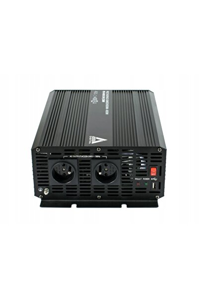 NO BRAND AZO IPS 4000 W CONVERTOR DE TENSIUNE 24/230V 3L