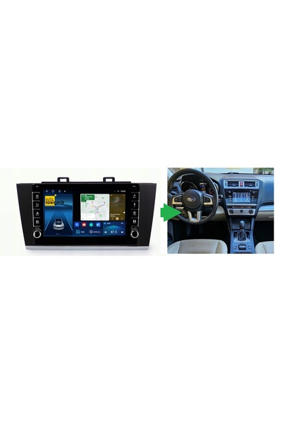 NO BRAND Radio Navigație GPS Subaru Legacy VI 2014-2019 Android