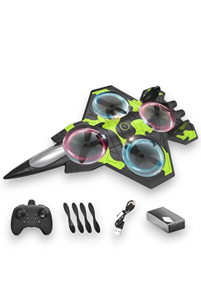 NO BRAND AVIOANE CU TELECOMANDĂ DRONE RC JET PILOT LUMINI
