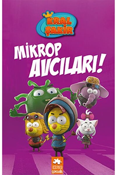 Vefa Yayınları Kral Şakir Mikrop Avcıları - 1