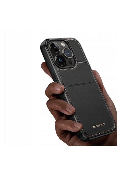 Dux Ducis Husă portofel Rafi Mag cu suport 3-în-1 pentru iPhone 13 Pro cu Mag...