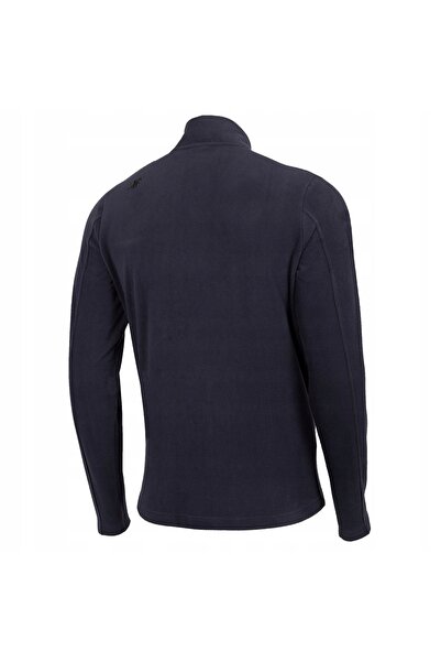 4F Fleece pentru bărbați, bleumarin închis, H4Z22 R. S.