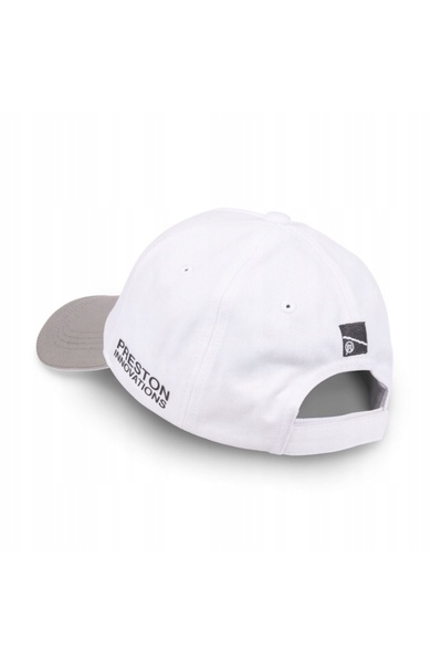 NO BRAND Șapcă de baseball Preston White cu logo PI